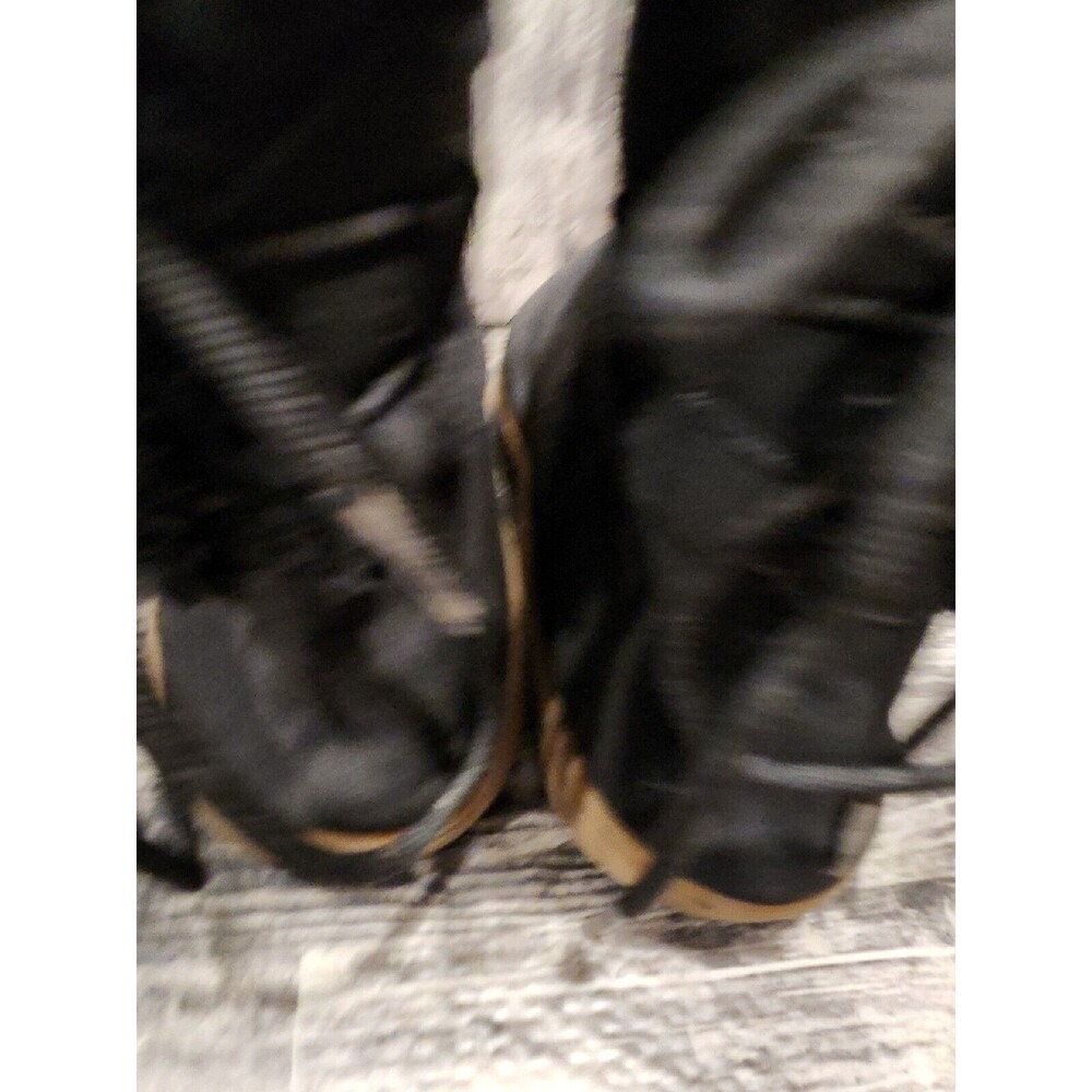 Pendleton Black Suede Shearling Lined Winter Boot… - image 4